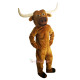 Longhorn Cattle Ankole-Watusi Mascot Costume