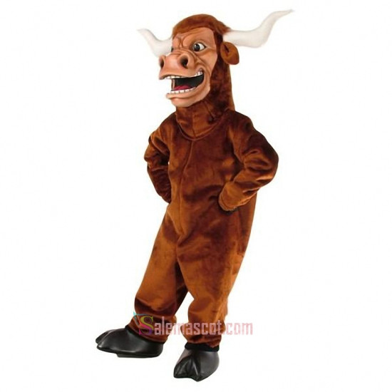 Longhorn Mascot Costume Free Shipping