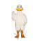 Loony Loon Mascot Costume