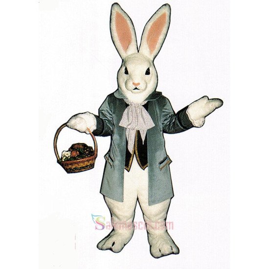Lord Cottontail Mascot Costume