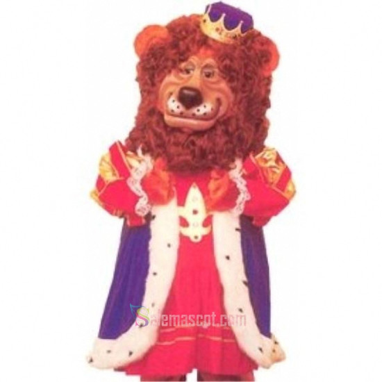 Louie Lion Mascot Costume