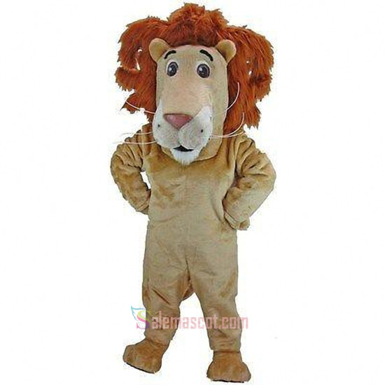 Louie the Lion Mascot Costume