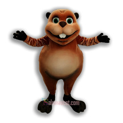 Lovely Beaver Mascot Costume