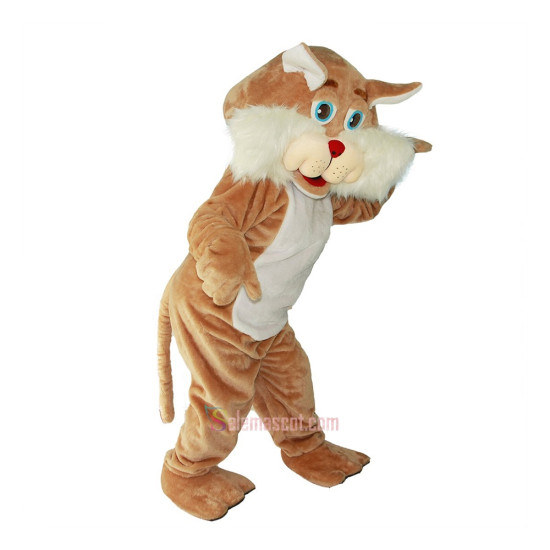 Lovely Cat Cartoon Mascot Costume