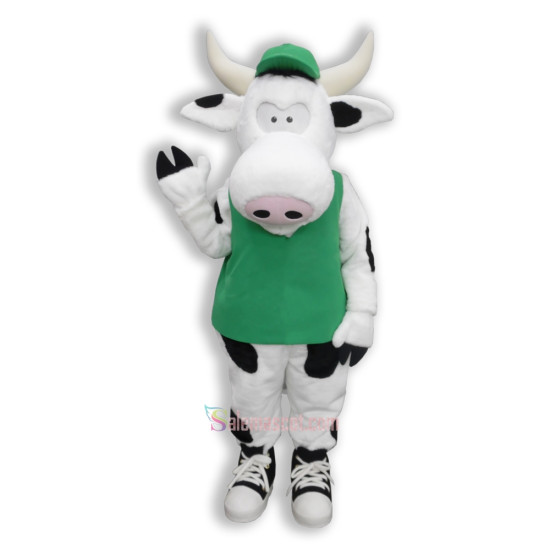 Lovely Cow Mascot Costume