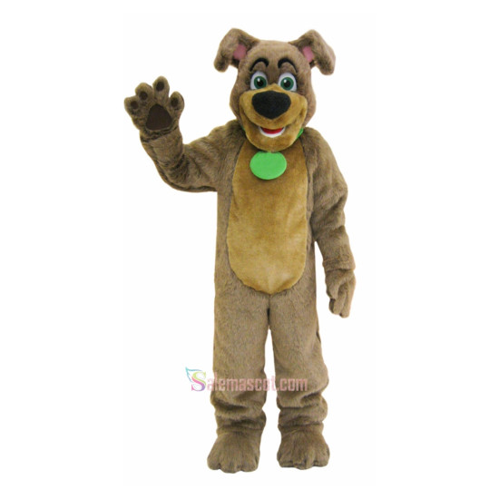 Lovely Rufus Dog Mascot Costume