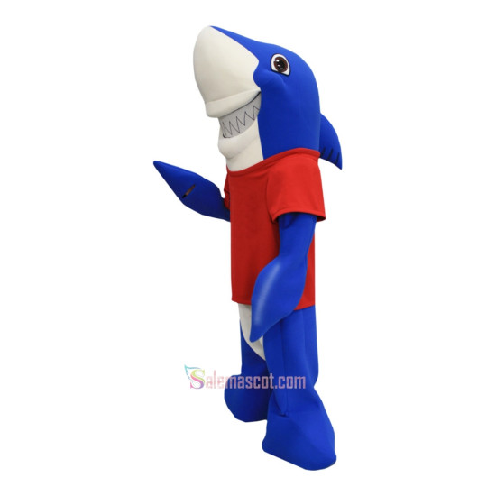 Lovely Shark Mascot Costume