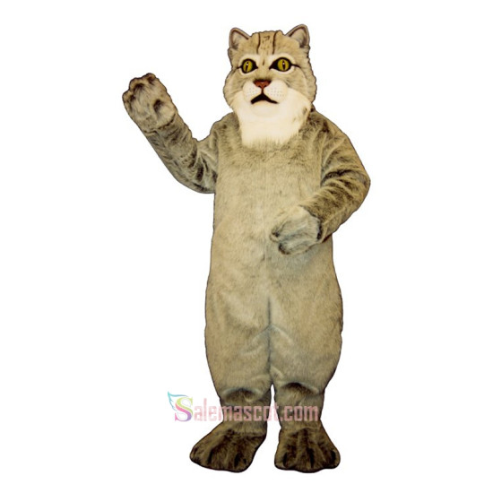 Lynx Mascot Costume