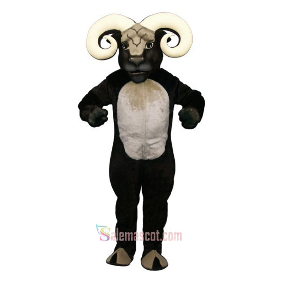 Blocking Ram Mascot Costume