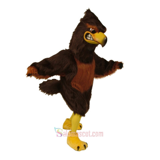Majestic Hawk Mascot Costume