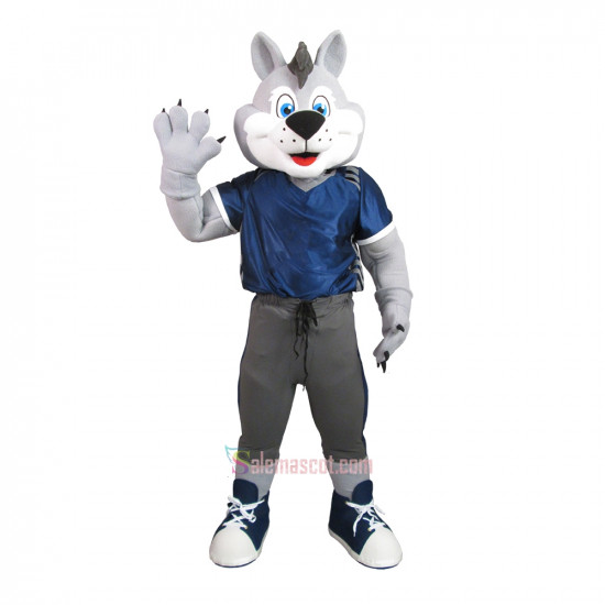 College Friendly Lovely Dog Mascot Costume