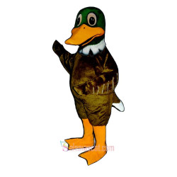Mallard Mascot Costume