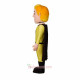 Man Hero custom made mascot