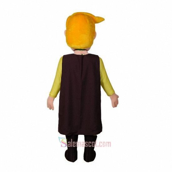 Man Hero custom made mascot