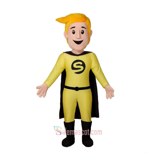 Man Hero custom made mascot
