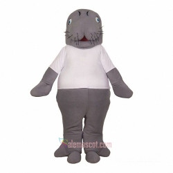 Manatee Mascot Costume