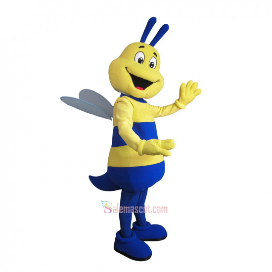 Cute Charming Bee Mascot Costume