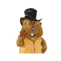 Marmot Mascot Costume