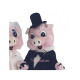 Married Pigs Mascot Costume