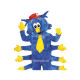 Mascot Costume Centipede Happy