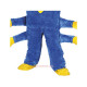 Mascot Costume Centipede Happy