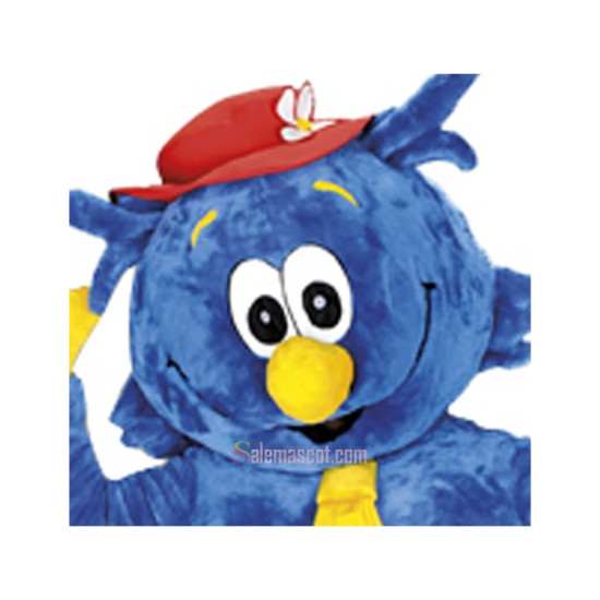 Mascot Costume Centipede Happy