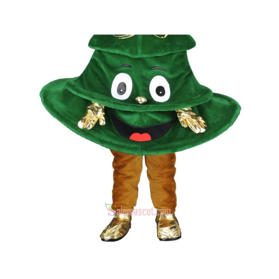 Mascot Costume Christmas Tree