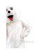 Mascot Costume Happy White Rabbit