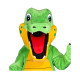 New Green Alligator Mascot Costume
