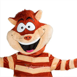 Cute Happy Cat Mascot Costume