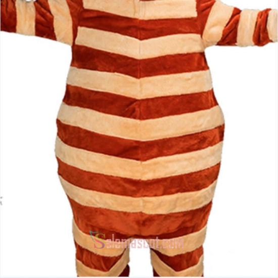 Cute Happy Cat Mascot Costume