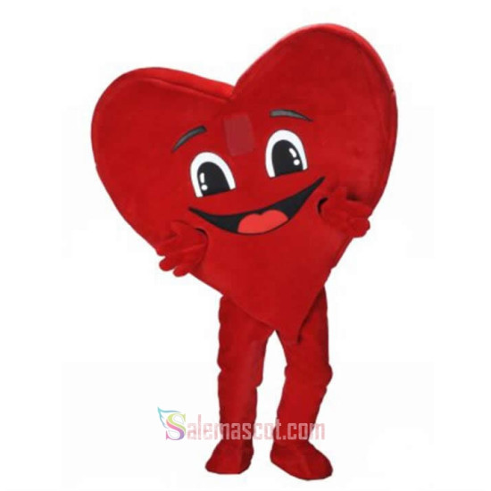 Lovely Heart Mascot Costume