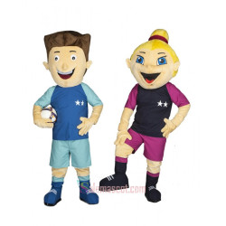 Football Mascot Costume