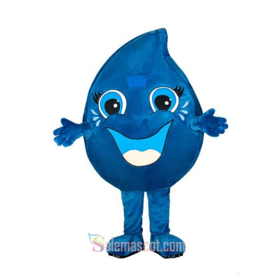Drop Mascot Costume 