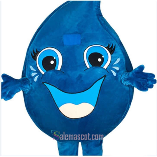 Drop Mascot Costume 