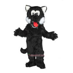 Wolf Mascot Costume