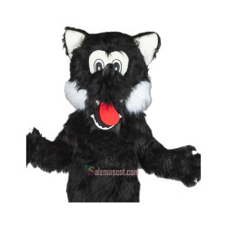 Wolf Mascot Costume