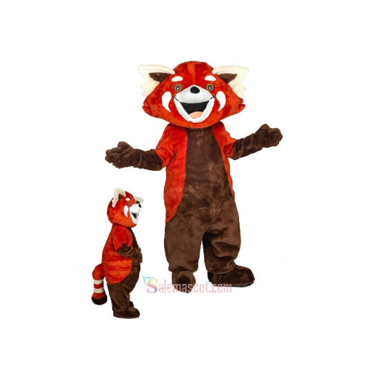 Red panda Mascot Costume