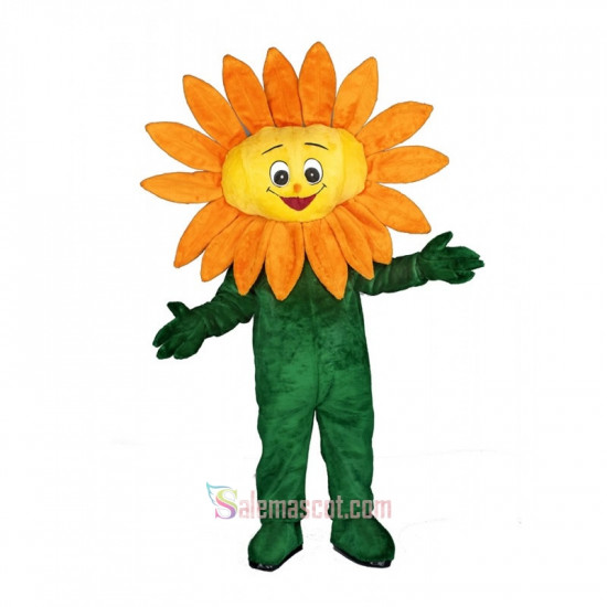 Sunflower Mascot Costume