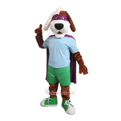 Max the Water Dog Mascot Costume