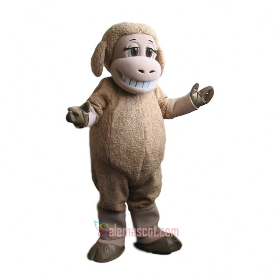 Cute Sheep Mascot Costume