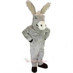 Mean Donkey Mascot Costume