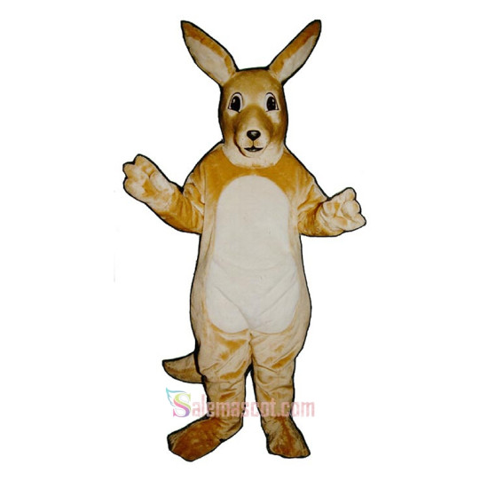 Melbourne Roo Mascot Costume