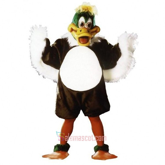 Melvin the Mallard Duck Mascot Costume