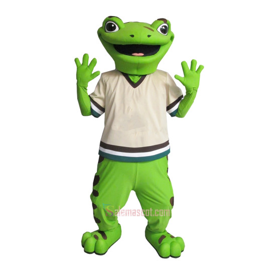 Lovely and Handsome Frog Mascot Costume