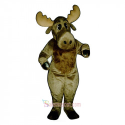 Milton Moose Mascot Costume
