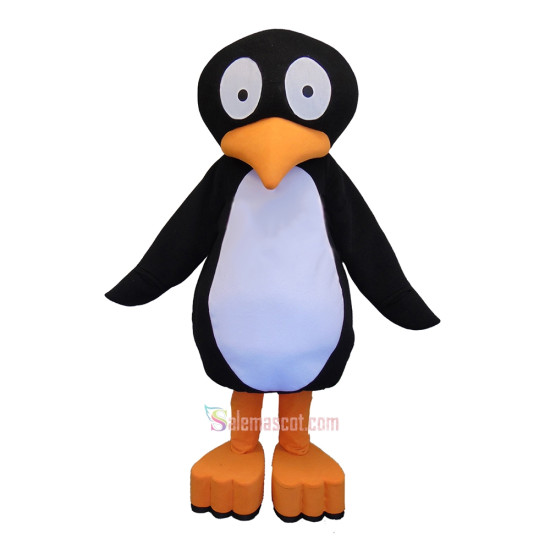 Mind Research Institute Penguin Mascot Costume