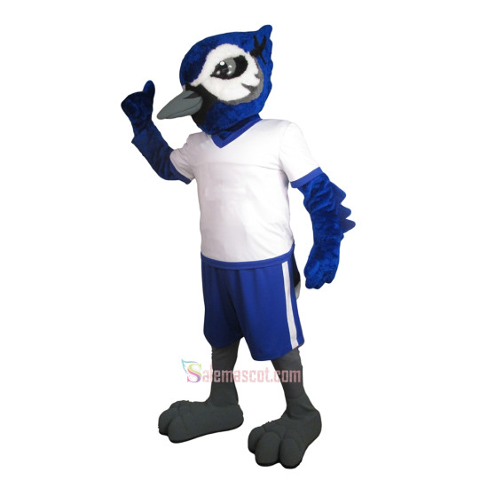 College Handsome Bird Mascot Costume