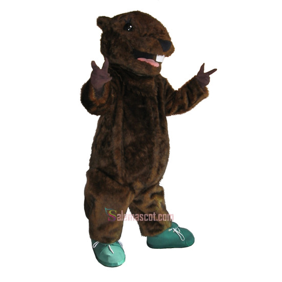 Beaver Mascot Costume