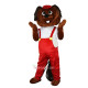 Mole,Hamster, Chipmunk,Beaver, Beaver Cartoon Mascot Costume